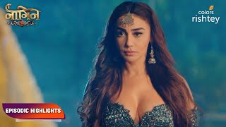 Naagin S6  नागिन S6  Episodic Highlights  Ep 88  90 [upl. by Hairahcez]