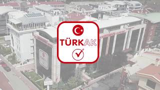 TÜRK AKREDİTASYON KURUMU TÜRKAK [upl. by Nnylear]