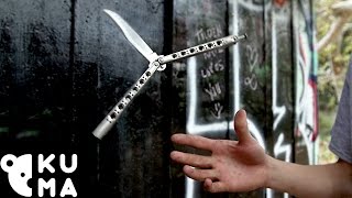 Incredible Butterfly Knife Tricks Balisong [upl. by Kristie]