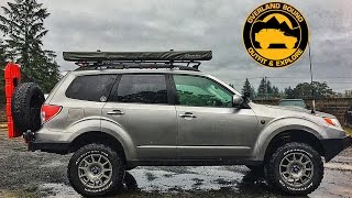 2010 Subaru Forester XT Rig Walk Around [upl. by Lela]