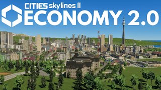 CITIES SKYLINES 2 ECONOMY 2 [upl. by Ahsitaf]