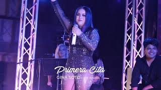 Gina Soto  Primera Cita live acoustic [upl. by Dorree]