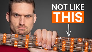 Bass Scales for Beginners 5 Stupidly Simple Steps [upl. by Anivek]