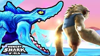 KEMPY FOOT NEW ARCTIC YETI BOSS HUNGRY SHARK WORLD [upl. by Nereids903]