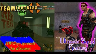 Team Fortress Classic  1999TFC HWGuy spreads the disease [upl. by Nolrah]