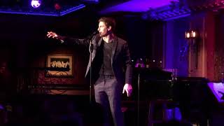 Derek Klena  Feinsteins 54 Below 2182019 quotMy Petersburgquot Anastasia [upl. by Krahling83]