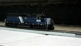 Athearn HO Scale Montana Rail Link MRL SD452 with Sound [upl. by Yesor]