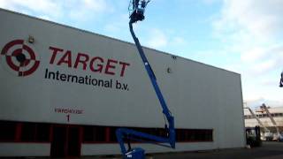 UPRIGHT AB38 BOOM EL LIFT 1350CM 2006 [upl. by Winnah]