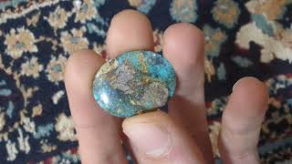 Natural Turquoise Gemstone [upl. by Quickel]