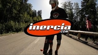 Longboard downhill Marc Escoda KNK Longboard Camp [upl. by Welby274]