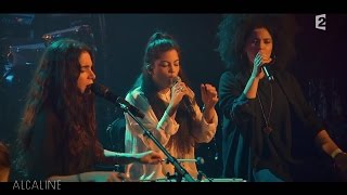 Alcaline le Concert  Yael Naim ft Ibeyi  Ima en live [upl. by Silisav]