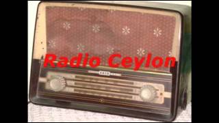 Tribute to Mukesh  Radio Ceylon 27082012 Morning  Part2 [upl. by Morten26]