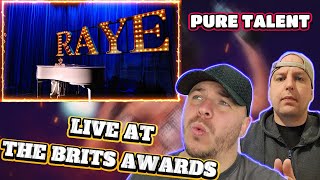 An Inspiration Raye at the Brit Awards 2024  Reaction 😔😍 [upl. by Autry]