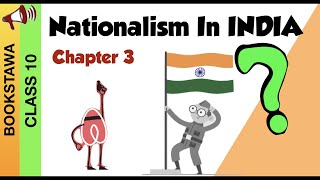 Nationalism in India Class 10 CBSE in Hindi  Chapter 3  Part 1 [upl. by Llebasi64]