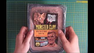 Monster Clay Review  Hard vs Soft [upl. by Grodin]