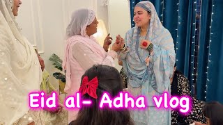 Eid al Adha vlog  humare Ghar mein humari pehli Eid ✨ [upl. by Akimyt]