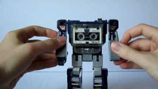 Transformers Classic SoundWave  Video Review [upl. by Kiyoshi219]