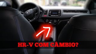 HRV LX câmbio manual  falando em detalhes  dicas [upl. by Demetrius]