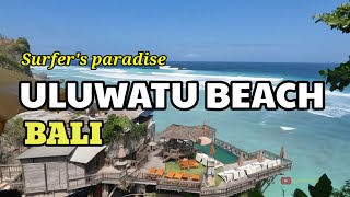 Uluwatu beach balitrip motovlog [upl. by Attezi]