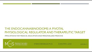 Understanding the Endocannabinoidome Key Insights for Medical Cannabis Clinicians [upl. by Arvell]