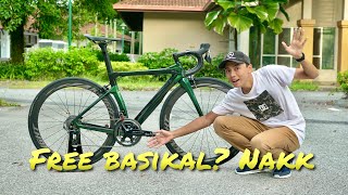 BELI GROUPSET DAPAT BASIKAL BIAR BETUL  ZAGATO ACE BIKE CHECK [upl. by Wilhelmina]