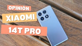 Xiaomi 14T Pro Mi opinión Tras 2 semanas de uso [upl. by Secnarf752]