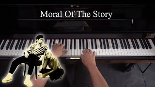 Moral of the Story  Piano Tutorial  Ashe ft Niall Horan [upl. by Odnomar]