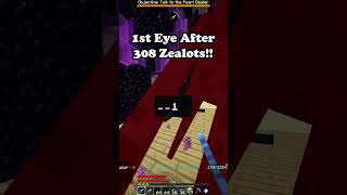 1st Summoning Eye  Hypixel Skyblock [upl. by Lennad]