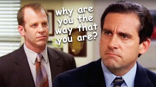 underrated insults from the office  Comedy Bites [upl. by Norrabal]