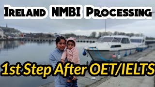 IRELAND NMBI PROCESSING FOR NURSES 1st Step After OET or IELTS Dew Drops [upl. by Clemente]