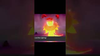 Pokémon Sword  Dynamax Heliolisk Used Max Lightning [upl. by Soble386]