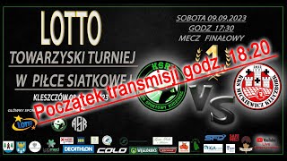 LOTTO turniej siatkówki mecz o 1 miejsce KS Rudziniec vs KKS Mickiewicz Kluczbork [upl. by Liamaj]