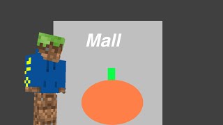 Spooky shopping at a MALL  Minecraft Roleplay [upl. by Lawler]