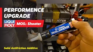 Performance Upgrade  Liqui Moly MoS2 Shooter  Apache RR310  Antifriction [upl. by Tacita838]