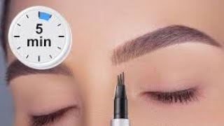 Eyebrow Eyebrow Tattoo Pen eyebrow tutorial browartistry [upl. by Yntrok]