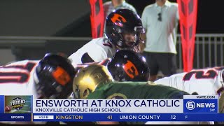 Ensworth at Knox Catholic Highlights [upl. by Louanna]