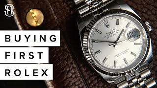 A Guide To Buying Your First Rolex [upl. by Wyatan180]