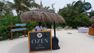 OZEN LIFE MAADHOO GYM amp BEACH CLUB AREA [upl. by Lemuelah]