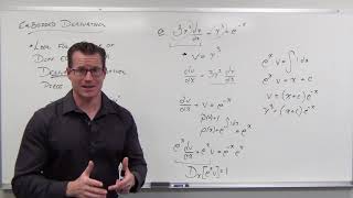 Solving Differential Equations with Embedded Derivative Substitutions Differential Equations 24 [upl. by Yendis]