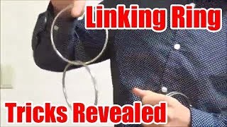 linking rings revealedvery easy tricksUHM [upl. by Crim]