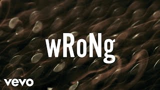 ZAYN  wRoNg Lyric Video ft Kehlani [upl. by Nnaeitak]