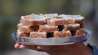 Adadiya Pak Recipe  winter special sweet dish [upl. by Kandy347]