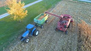 Kellogg Iowa Corn 23 Yuneec Typhoon H Drone 4K [upl. by Adirem]