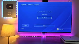 PS4 New System Software Update Version 1200 [upl. by Eehtomit344]