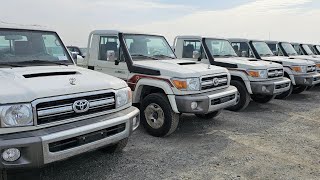 New 2023 Toyota Land Cruiser Pickup In Dubai Available For Export [upl. by Enrak360]