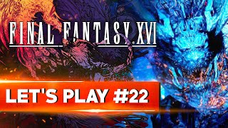 LE DUEL CELESTE  Final Fantasy XVI  LETS PLAY FR 22 [upl. by Hobard324]