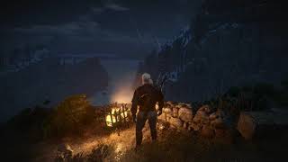 The Witcher 3 rare kaer trolde soundtrack  skellige ambient music [upl. by Lasser]