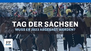 Muss der Tag der Sachsen abgesagt werden [upl. by Artenak853]