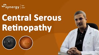 Central Serous Retinopathy What it is and How it affects the eye  Treatment [upl. by Cheshire507]