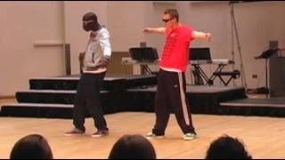 Dance Style POPPING not LOCKING [upl. by Lorelie]